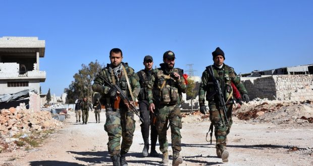 syrianarmycapturesrebelheldeastaleppo